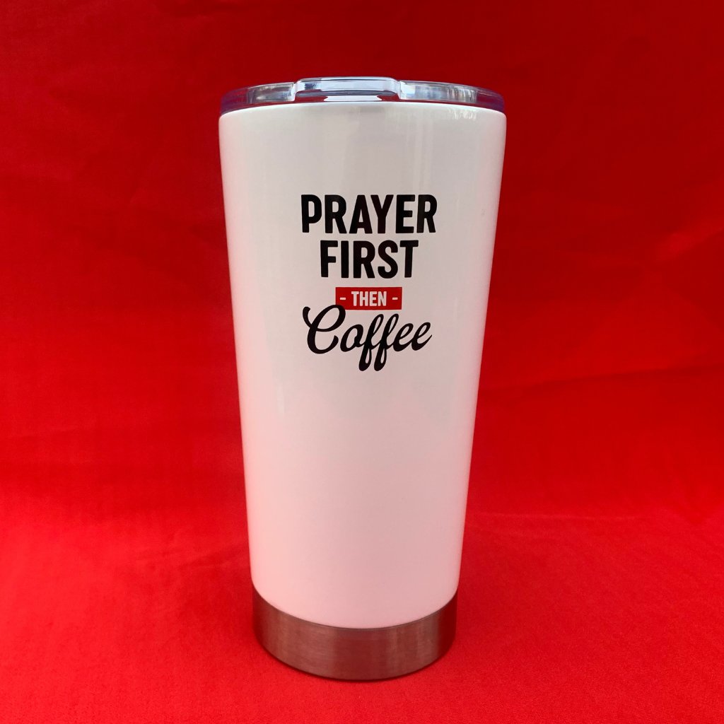 Tumbler - White 20oz